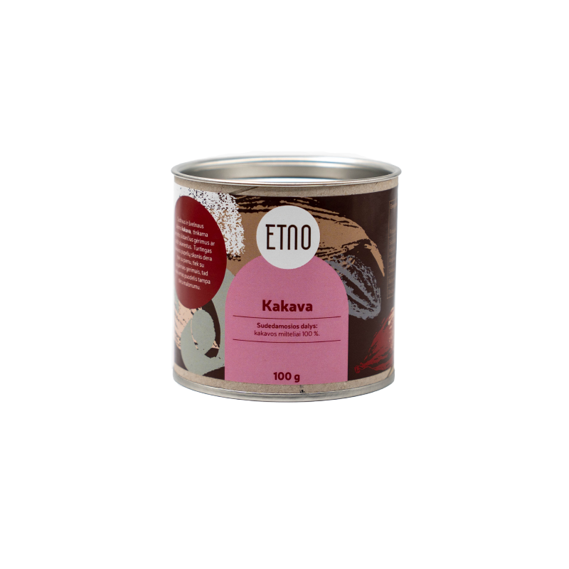 Kakao, ETNO, 100 g