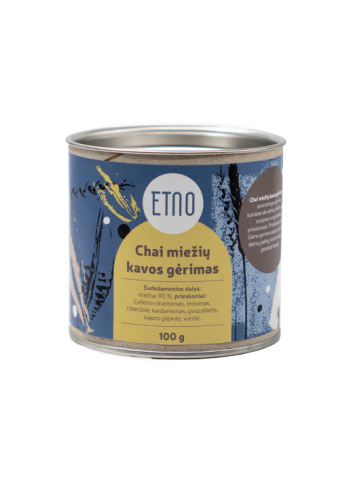 Chai miežu kafija, ETNO, 100 g