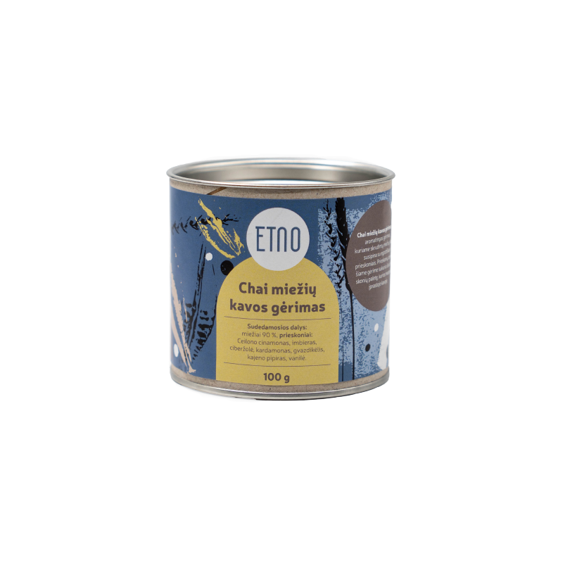 Chai miežu kafija, ETNO, 100 g
