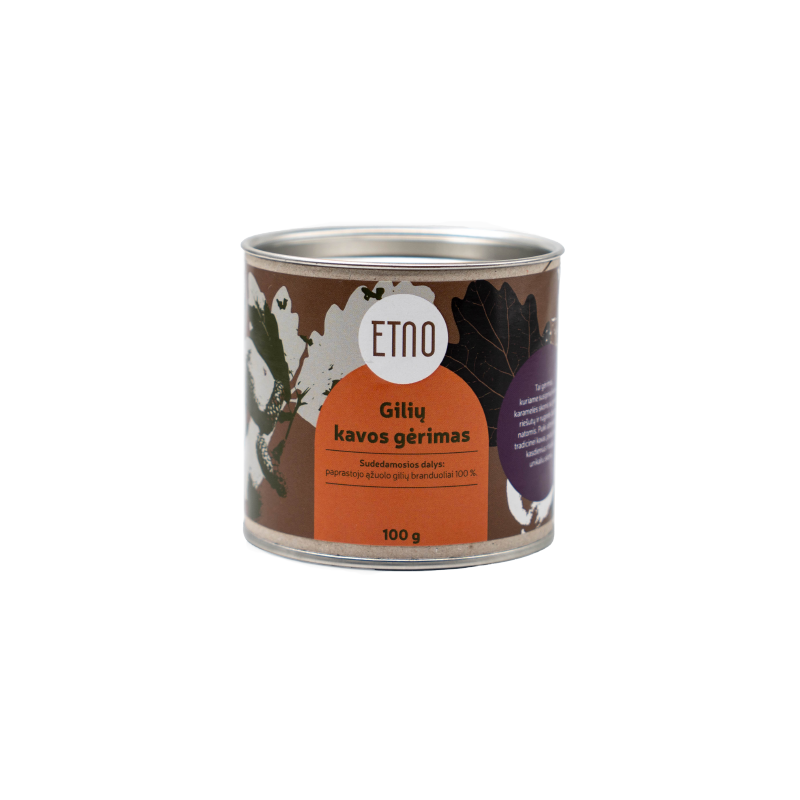 Zīļu kafijas dzēriens, ETNO, 100 g
