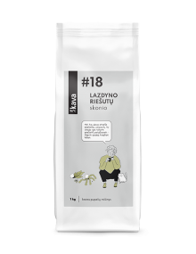 Grauzdētas kafijas pupiņas ar lazdu riekstu garšu Kava96