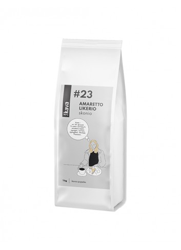 Grauzdētas kafijas pupiņas ar Amaretto liķiera garšu Kava96 Nr.23, 1 kg