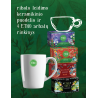 4.	ETNO 4 vnt. arbatų ir riboto leidimo puodelio rinkinys: Nykštukų, Aksomas, Earl Grey, Milk Oolong