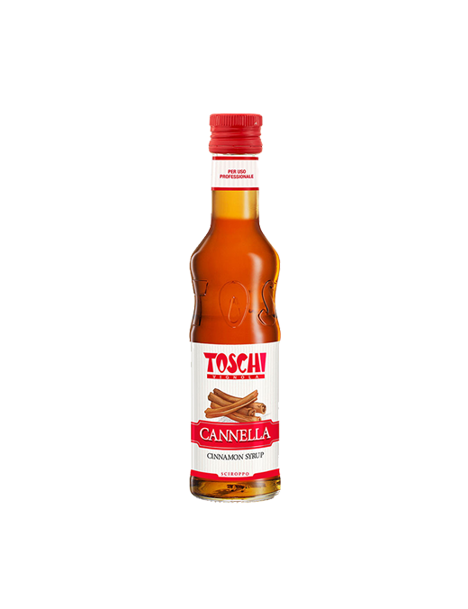 Canella, kanēļa sīrups, TOSCHI, 250 ml Canella, kanēļa sīrups, TOSCHI, 250 ml
