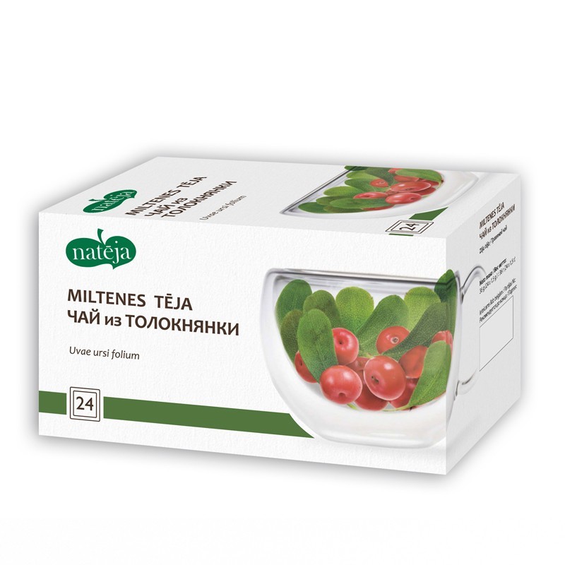 Miltenes tēja, Natēja, 24 gab.