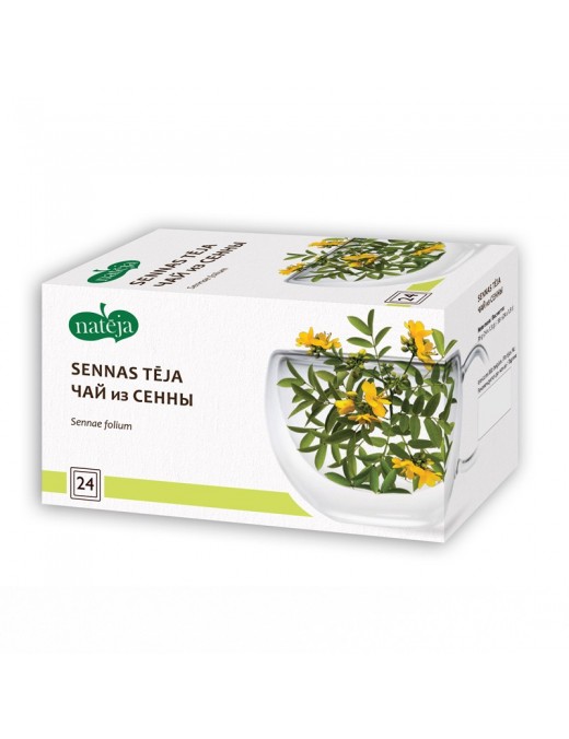 Sennas tēja, Natēja, 24 gab. Sennas tēja, Natēja, 24 gab.