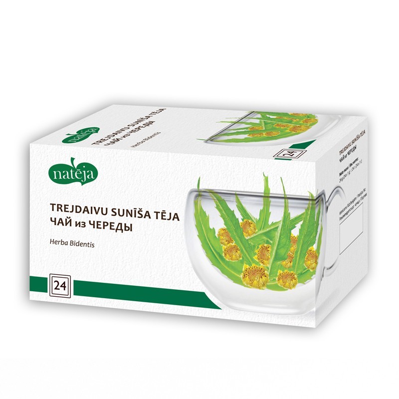 Trejdaivu sunīša tēja, Natēja, 24 gab.