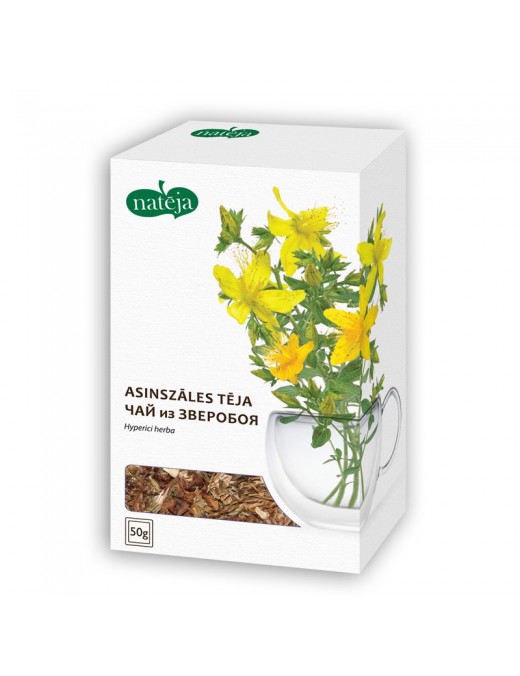 Asinszāles tēja, Natēja, 50 g Asinszāles tēja, Natēja, 50 g