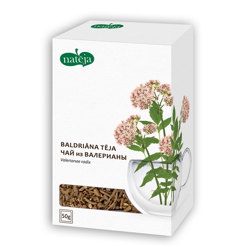 Baldriāna tēja Natēja, 50 g | one-life.lv