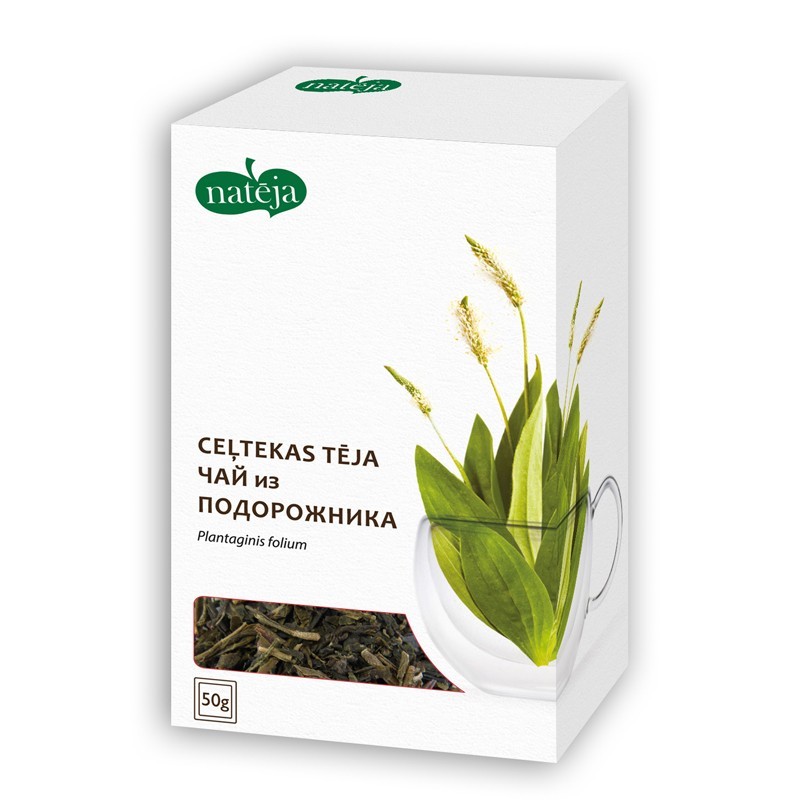 Ceļtekas tēja, Natēja, 50 g