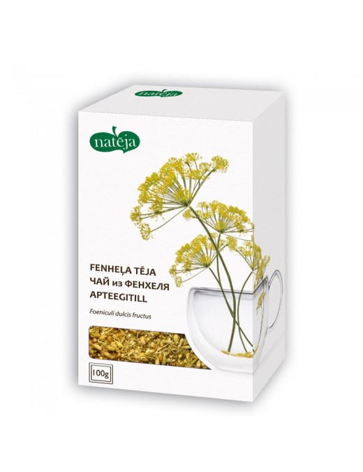 Fenheļa tēja Natēja, 100g