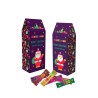 Augļu un ogu uzkodas dāvanu kastītē “Brīnumzemes ziemas mājas”, FRUITMOOD, 100 g