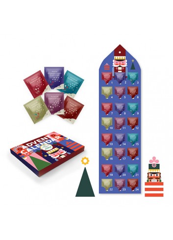 Riekstkodis adventes kalendārs