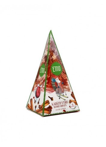 Karstvīna garšas tēja, ETNO, 15 paciņas