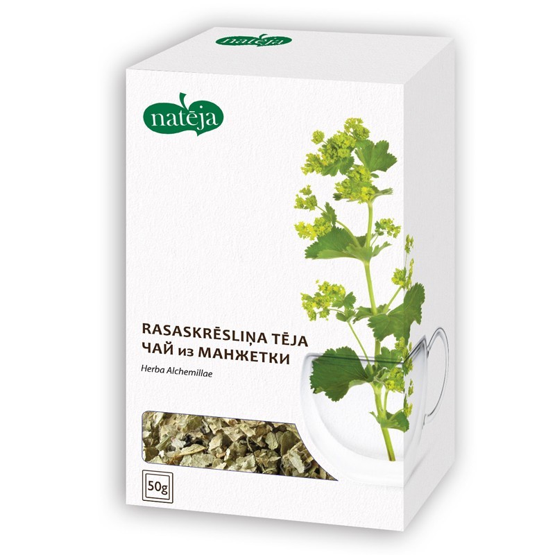Rasaskrēsliņa tēja, Natēja, 50 g