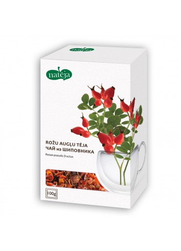 Rožu augļu tēja Natēja, 100 g