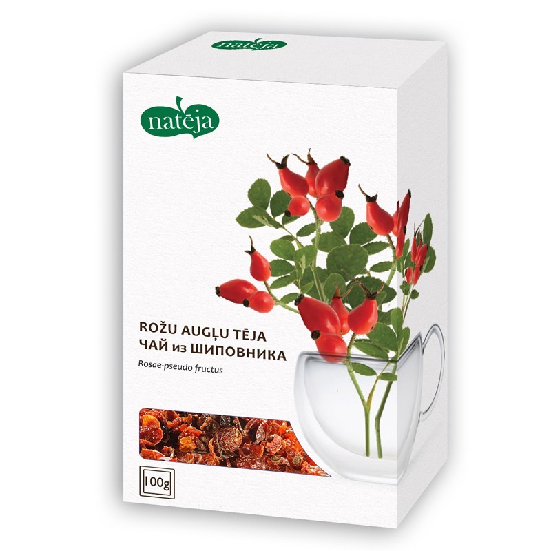 Rožu augļu tēja, Natēja, 100 g