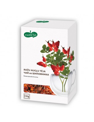 Rožu augļu tēja, Natēja, 100 g