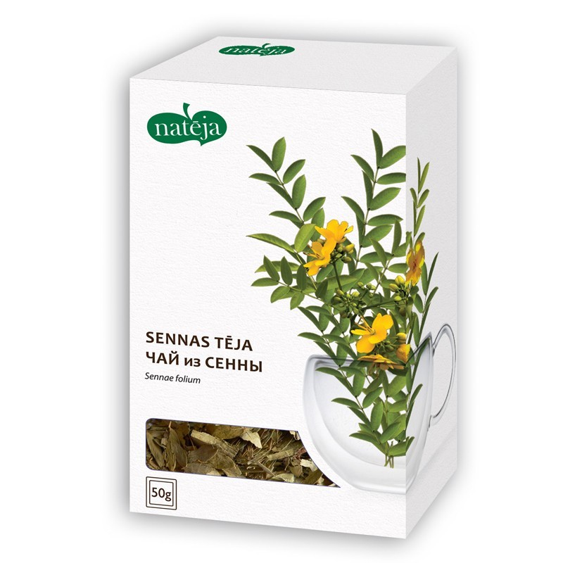 Sennas tēja Natēja, 50 g | one-life.lv