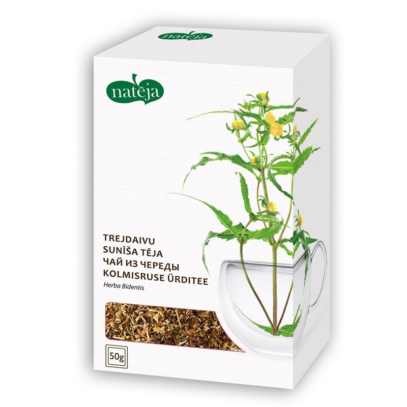 Trejdaivu sunīša tēja, Natēja, 50 g