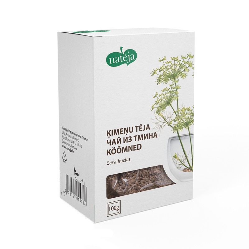 Ķimeņu tēja, Natēja, 100 g