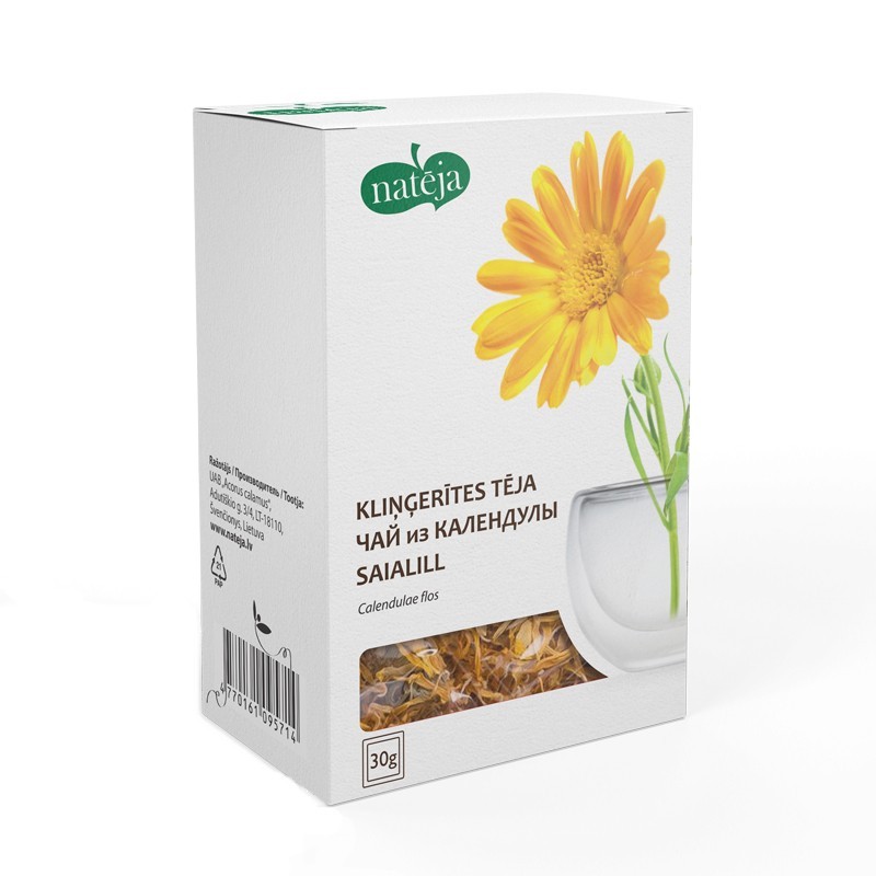 Kliņģerīšu tēja, Natēja, 30 g