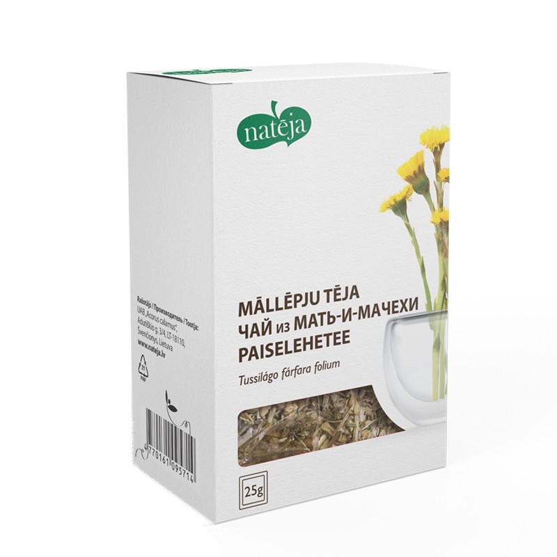 Māllēpju tēja, Natēja, 25 g