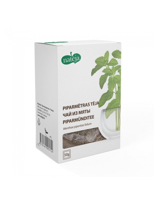 Piparmētras tēja, Natēja, 50 g Piparmētras tēja, Natēja, 50 g