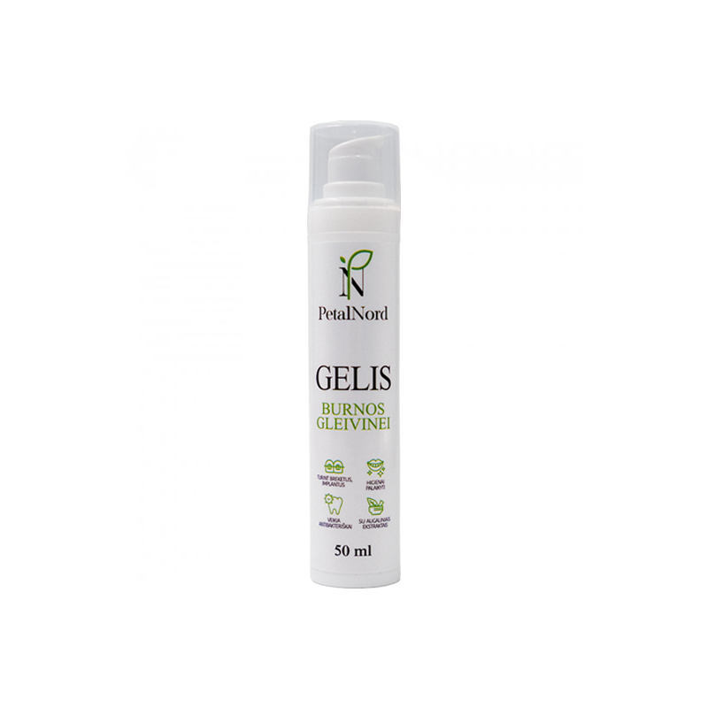 Gēls mutes gļotādai, PetalNord, 50 ml.