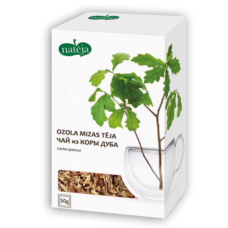 Ozola mizas tēja, NATĒJA, 50 g