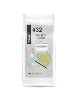 Grauzdētas kafijas pupiņas ar īru liķiera garšu KAVA96 Nr.32 | Onelife