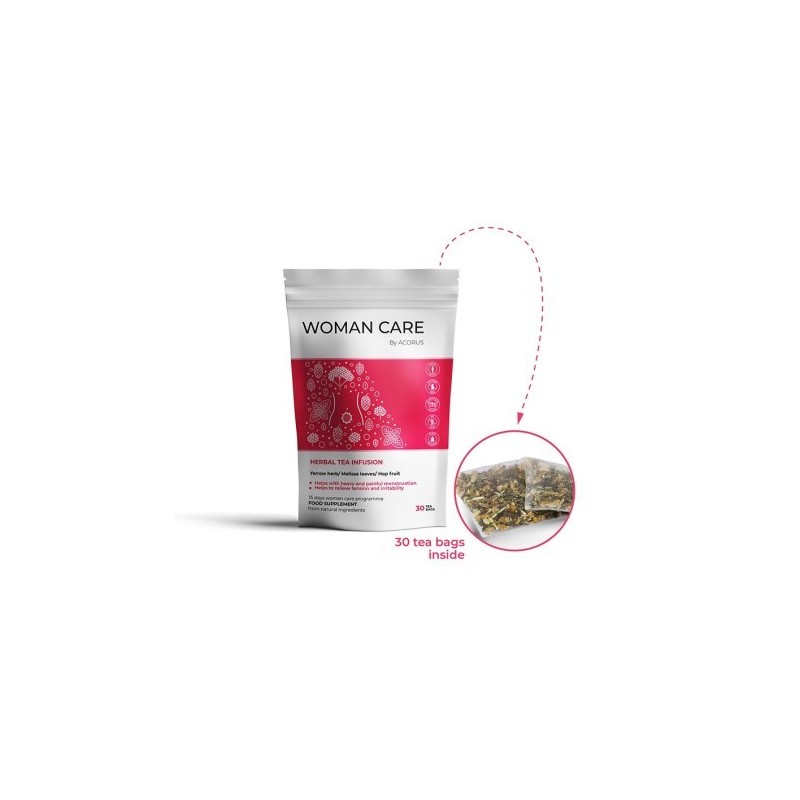 Woman Care, tēja, Acorus, 30 maisiņi