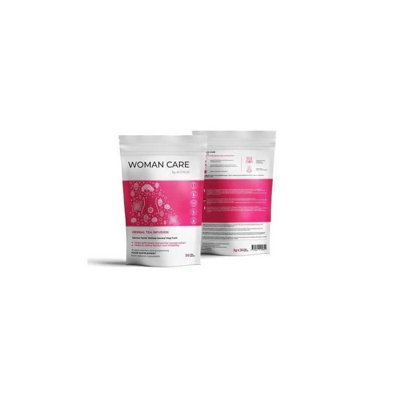 Woman Care, tēja, Acorus, 30 maisiņi