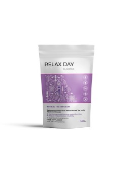 Relax day, tēja, Acorus, 30 maisiņi