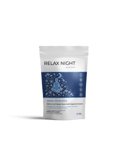 Relax night, tēja, Acorus, 30 maisiņi