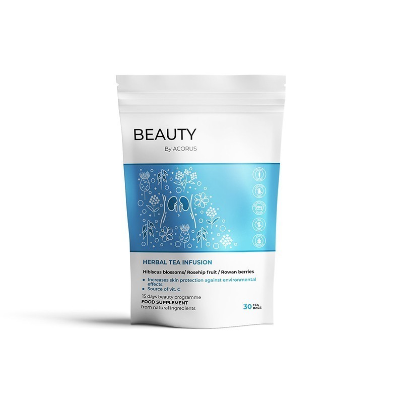 Beauty, tēja, Acorus, 30 maisiņi
