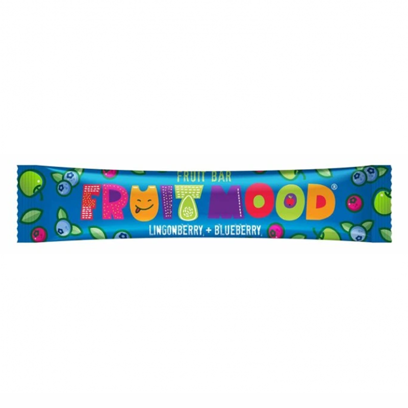 Augļu batoniņi ar dzērvenēm un mellenēm | FruitMood