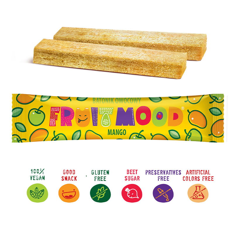 Augļu batoniņi ar mango| FruitMood