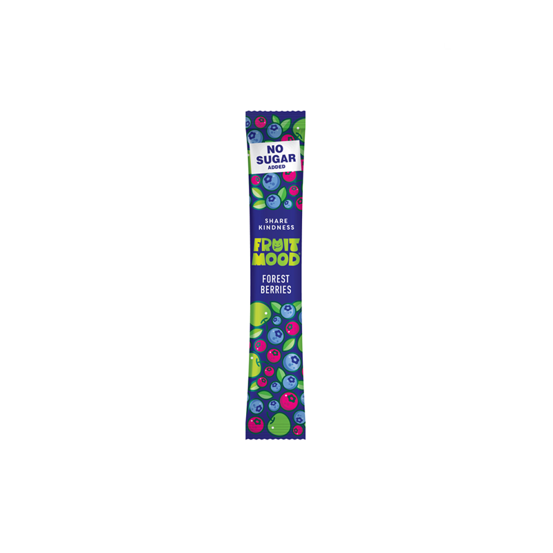 Augļu plāksnītes ar meža ogām | FruitMood