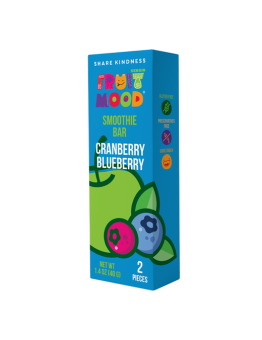 Augļu batoniņi ar dzērvenēm un mellenēm| Fruitmood