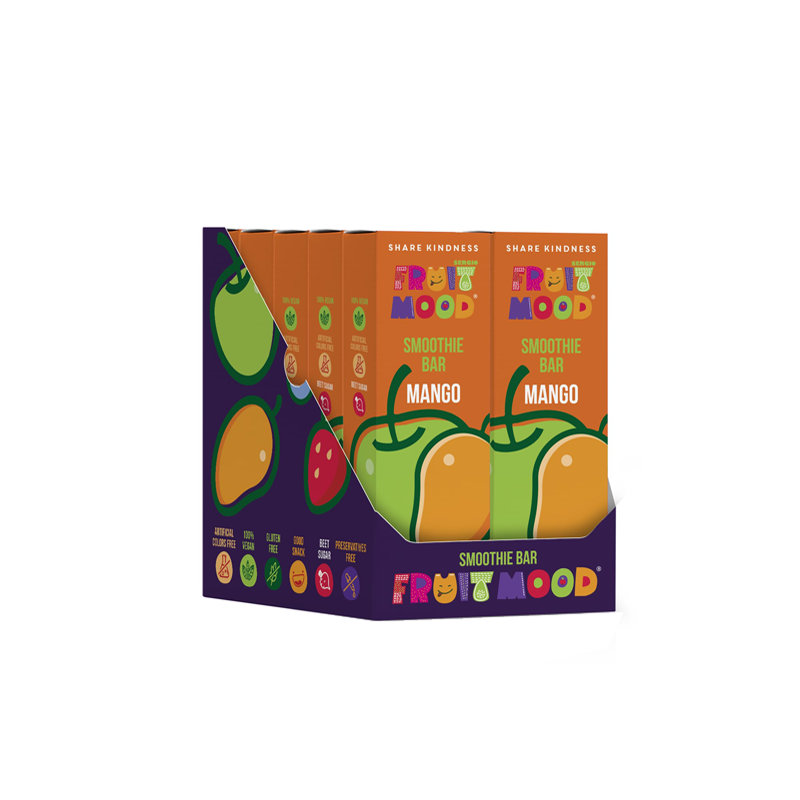Augļu batoniņi ar mango| Fruitmood