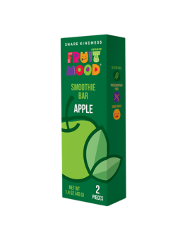 Augļu batoniņi ar āboliem | Fruitmood