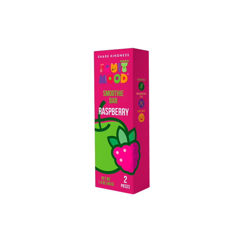 Augļu batoniņi ar avenēm | Fruitmood