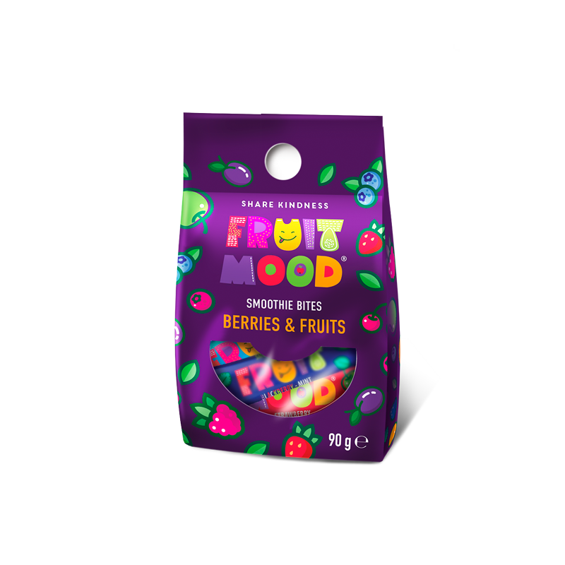Ogu batoniņu komplekts, Berries Mix| Fruitmood
