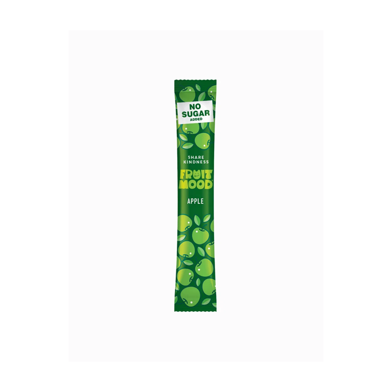 Ābolu augļu batoniņš “FruitMood”, bez pievienota cukura, 10 g