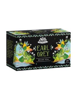 Melnā tēja Earl Grey, Herbitum, 20 gab.