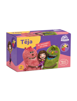 Kakes Makes tēja ar zemenēm un vaniļu, Herbitum, 20 gab.