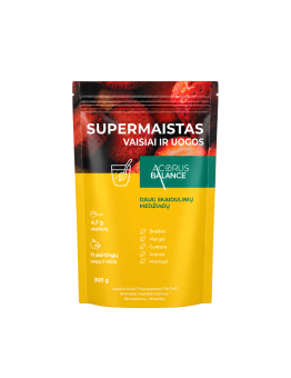 Superprodukts, Augļi un ogas, Acorus Balance, 300 g.