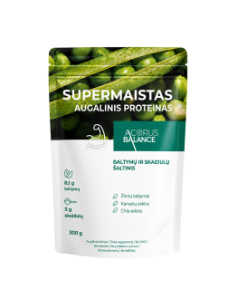 Supermaistas "Augalinis proteinas", Acorus Balance, 300 g.