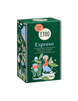 Malta kafija ESPRESO, ETNO, 250 g